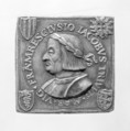 Giangiacomo Trivulzio of Milan, Marquis of Vigevano (1448–1518), Caradosso (Cristoforo Caradosso Foppa), Bronze, Italian