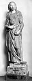 Renaissance-style statuette of Saint Mary Magdalene, Terracotta, polychromed, probably Italian