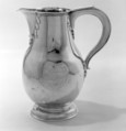 Water jug, Seth Lofthouse, Silver, British, London
