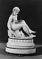 Nymph (Autumn) (one of a pair), Marble, French