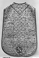 Chasuble, Silk and metal thread, Spanish or Italian
