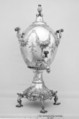 Tea urn, Sheffield plate, British