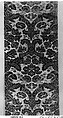 Panel, Silk and metal thread, Italian