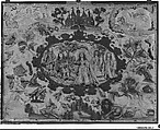 Picture, Silk, purl on silk, British