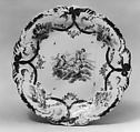 Plate, Imperial Porcelain Manufactory, Hard-paste porcelain, Austrian, Vienna