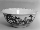 Bowl, Vienna, Hard-paste porcelain, Austrian, Vienna