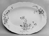 Platter, Gaspard Robert Manufactory  French, Faience (tin-glazed earthenware), French, Marseilles