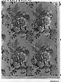 Piece, Silk and metal thread, Italian