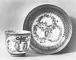 Saucer, Sèvres Manufactory French, Soft-paste porcelain, French, Sèvres