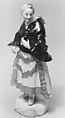 Woman, Royal Porcelain Manufactory, Berlin  German, Hard-paste porcelain, German, Berlin
