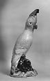 Cockatoo, Ludwigsburg Porcelain Manufactory German, Hard-paste porcelain, German, Ludwigsburg