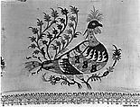 Fragment, Silk on linen, Greek Islands, Skyros