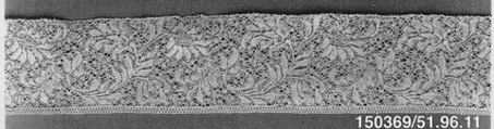 Insertion, Bobbin lace, Flemish