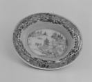 Salt dish, 51.Hard-paste porcelain, Chinese, for British or American market