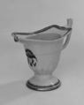 Creamer (part of a service), Hard-paste porcelain, Chinese, for American market