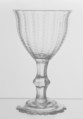 Sweetmeat glass (one of two), Glass, Irish