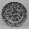 Soup plate, Hard-paste porcelain, Chinese, probably for American market