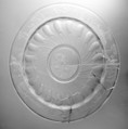Plate, Follower of Valerio Belli (Il Vicentino) (1468–1546), Rock crystal, Northern Italian