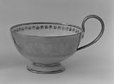 Cup (part of a service), Sèvres Manufactory  French, Hard-paste porcelain, French, Sèvres