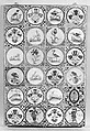 Tile, Tin-glazed earthenware, Dutch