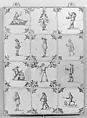 Tile, Tin-glazed earthenware, Dutch