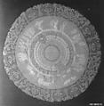 Centerpiece, Linen on linen, Italian or Austrian