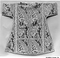 Dalmatic, Silk and metal thread, Italian