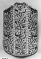 Chasuble, Silk and metal thread, Italian
