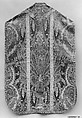 Chasuble, Silk and metal thread, Italian