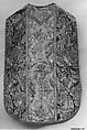 Chasuble, Silk and metal thread, Italian