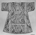 Dalmatic, Silk and metal thread, Italian