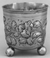 Beaker, Reinhold Riel, Silver gilt, German, Nuremberg