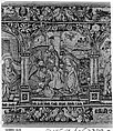 The Annunciation, Adoration of the Shepherds, and Adoration of the Kings, Attributed to an Anonymous Workshop, British  , London, Silk, wool, silver-gilt thread (18-22 warps per inch, 7-8 per cm.), British, probably London