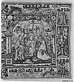 The Annunciation, Adoration of the Shepherds, and Adoration of the Kings, Attributed to an Anonymous Workshop, British  , London, Silk, wool, silver-gilt thread (18-22 warps per inch, 7-8 per cm.), British, probably London
