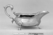 Sauceboat, Robert Lowe, Silver, Scottish, Edinburgh