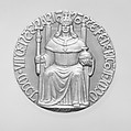 Struck in Commemoration of 7th Centenary of the Death of Frederick II, Ruler of the Two Sicilies and Emperor of the Holy Roman Empire (b. 1194, r. 1208, e. 1215, d. 1250), C. Sergi, Bronze, Italian