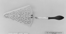 Fish slice, Edward Aldridge I, Silver, British, London