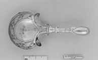 Tea caddy spoon, John Bettridge British, Silver, British, Birmingham