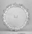 Salver, William Reynolds, Silver, Irish, Cork