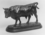 Walking Bull, Rosa Bonheur  French, Bronze, French
