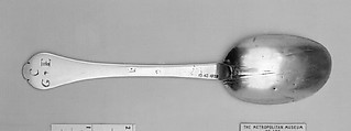 Spoon, William Scarlett, Silver, British, London