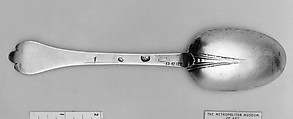 Spoon, William Scarlett, Silver, British, London