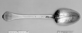 Spoon, William Scarlett, Silver, British, London