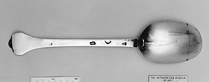Spoon, Robert King, Silver, British, London