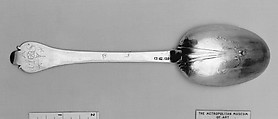 Spoon, Silver, British, London