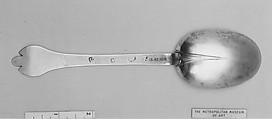 Spoon, Lawrence Coles, Silver, British, London