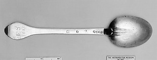 Spoon, Timothy Skottowe, Silver, British, possibly Lincoln or Welsh