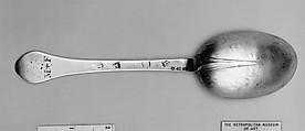 Spoon, Thomas Cory  British, Silver, British, London