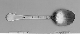 Spoon, William Scarlett, Silver, British, London