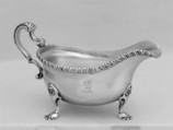 Sauceboat, William Sheen, Silver, British, London
